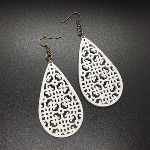 Wood Earrings